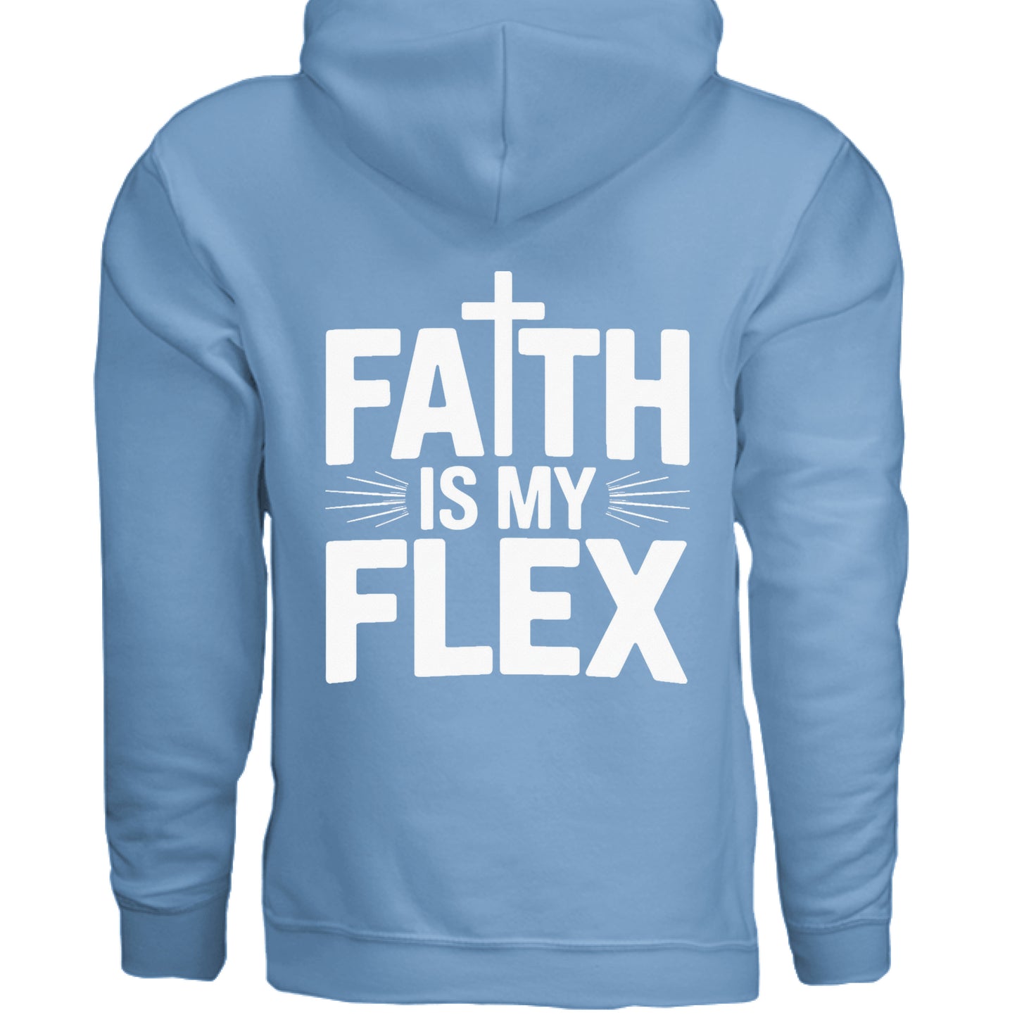 CAROLINA BLUE - BACK