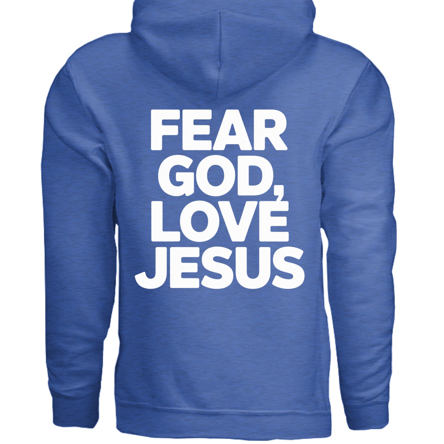 Heather Sport Royal - BACK