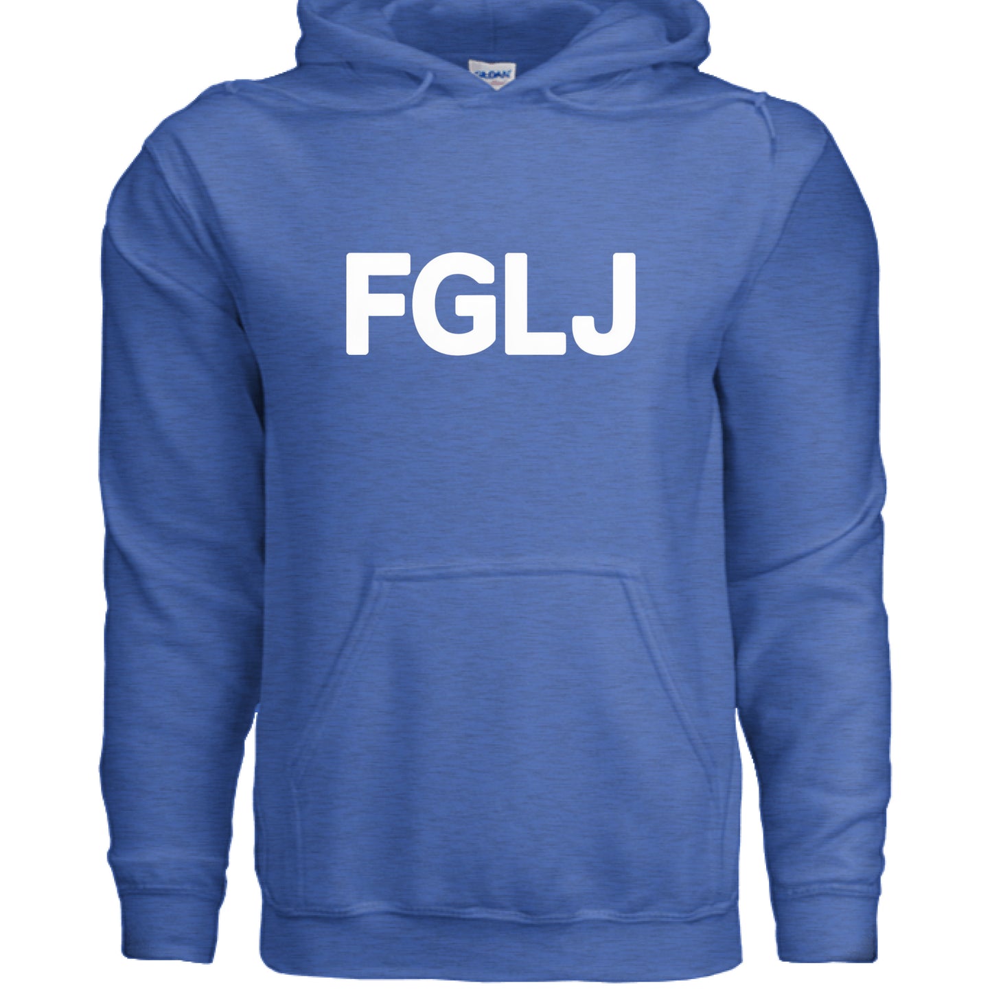 Heather Sport Royal - FRONT